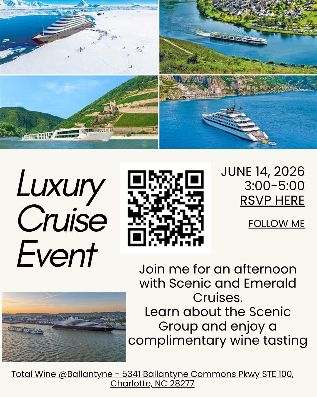 Luxury Cruise Event