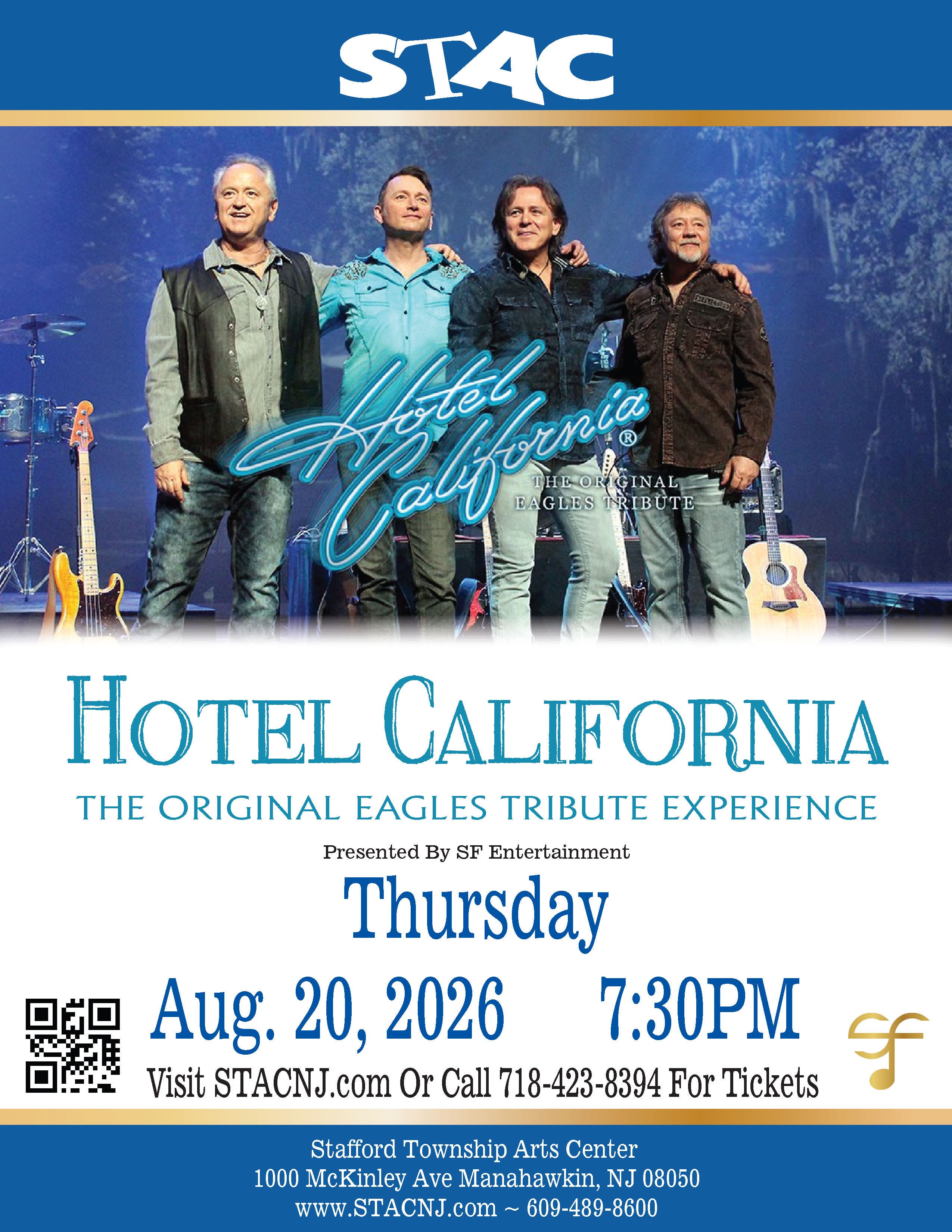 Hotel California: Eagles Tribute