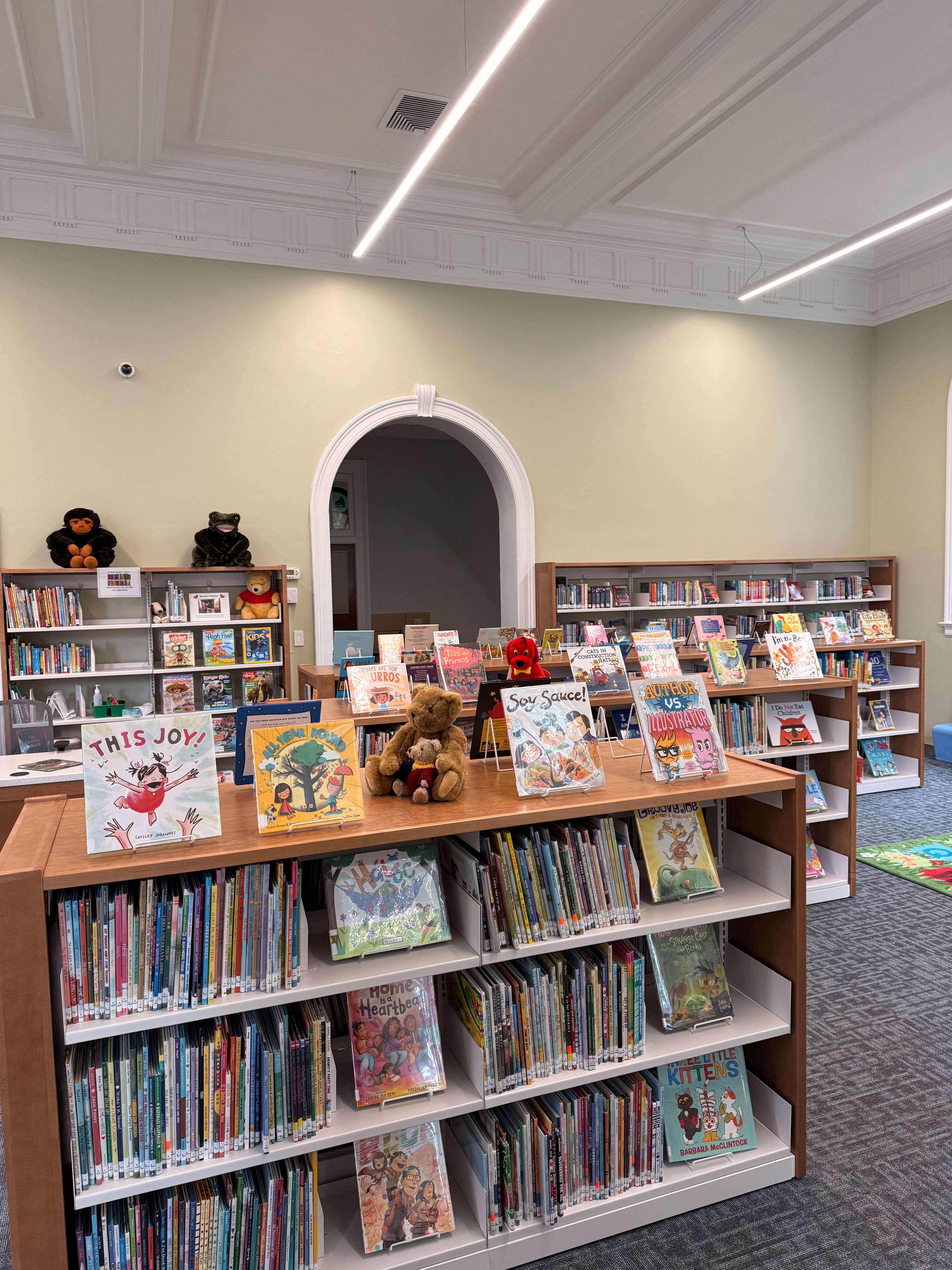 Metuchen Public Library Children's Room Grand Re-Opening!