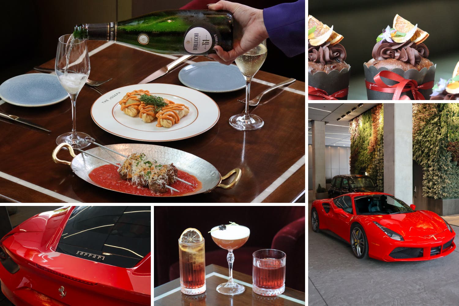 La Corsa: The Monza Weekend at The Joseph