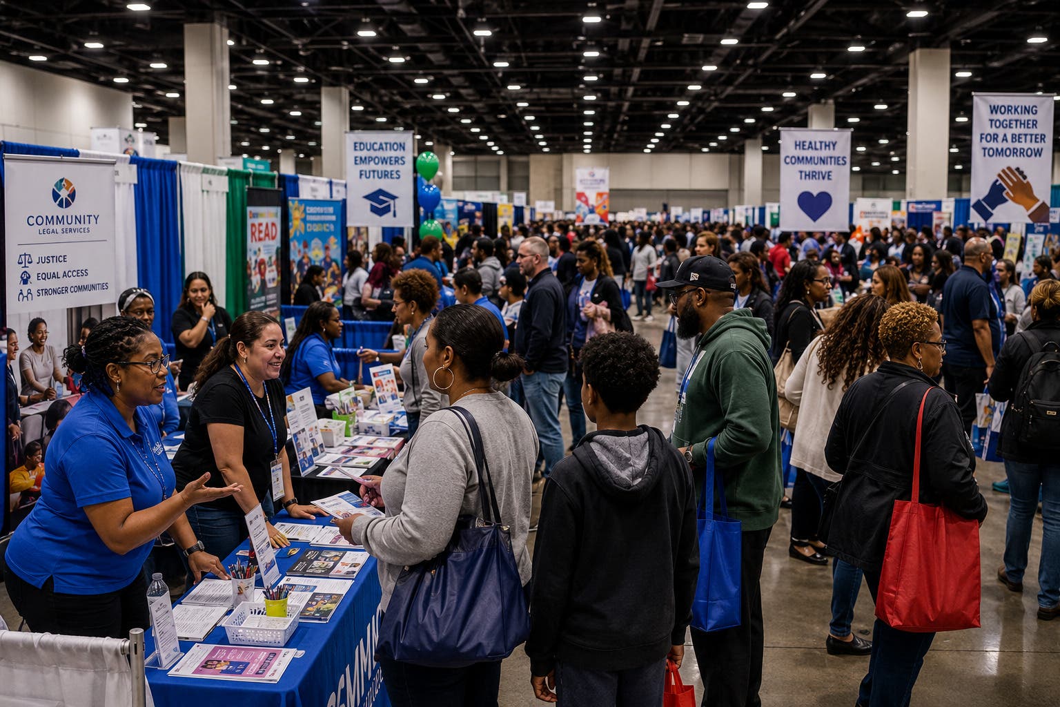 Coalition of Non-Profits Community Health & Help Expo