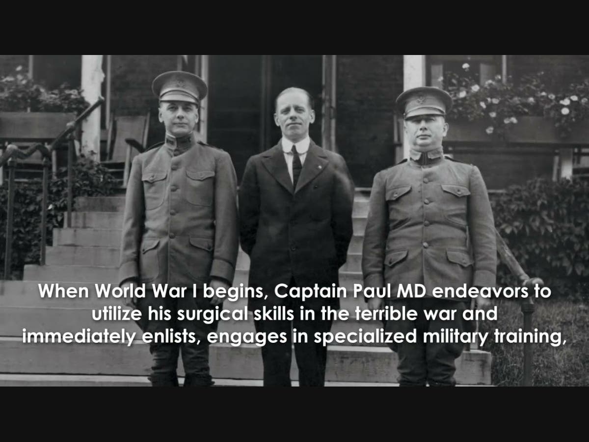 Captain Paul Eugene Betowski MD MORC