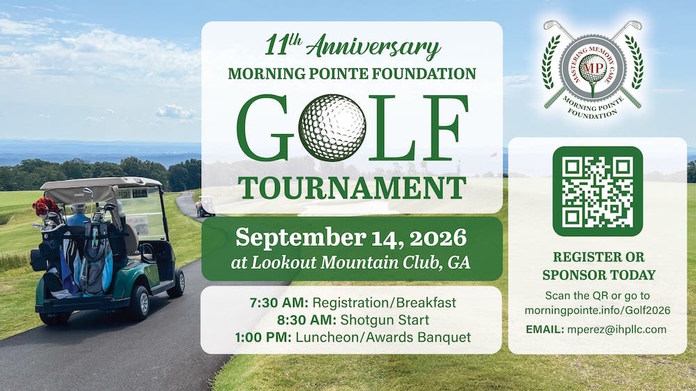 11th Anniversary Morning Pointe Foundation Golf Tournament