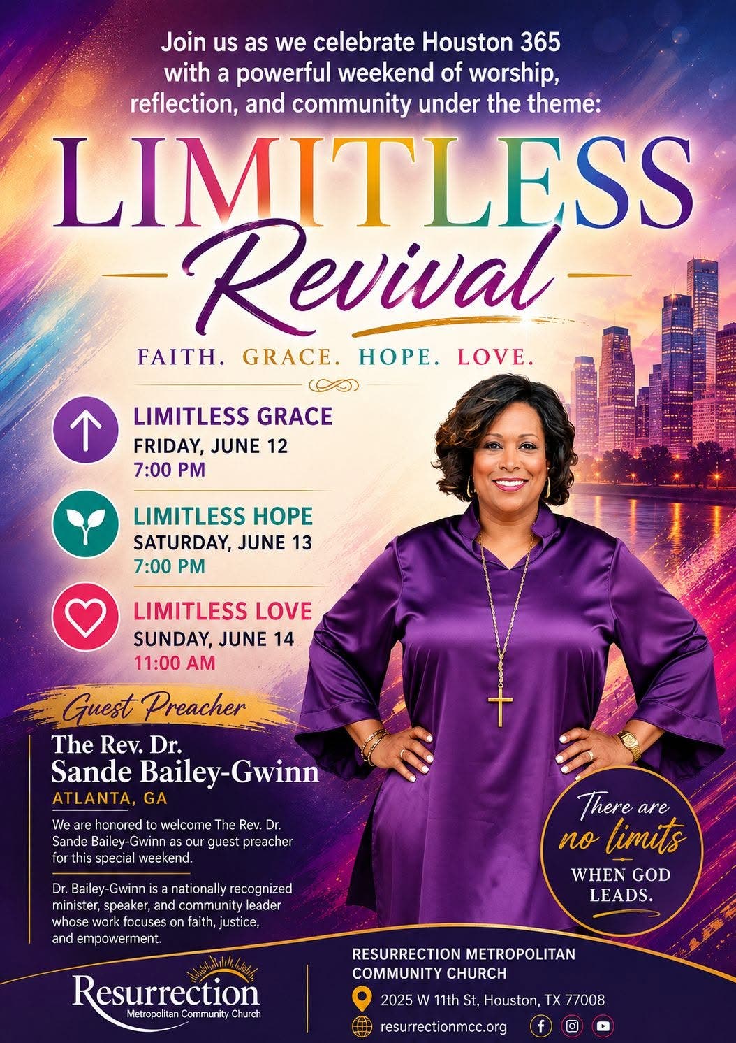 Limitless! Revival - A Three Day Worship Event