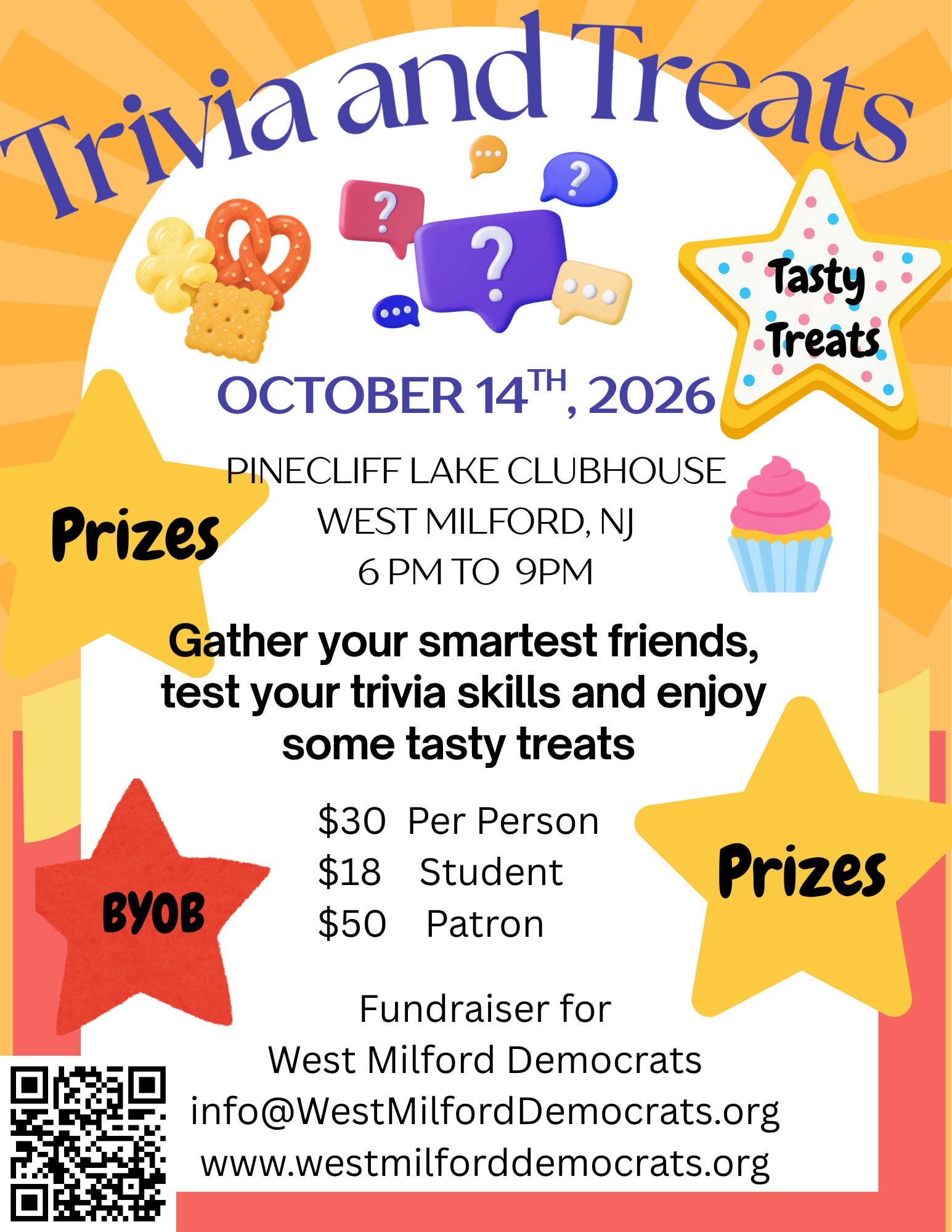 Trivia and Treats 