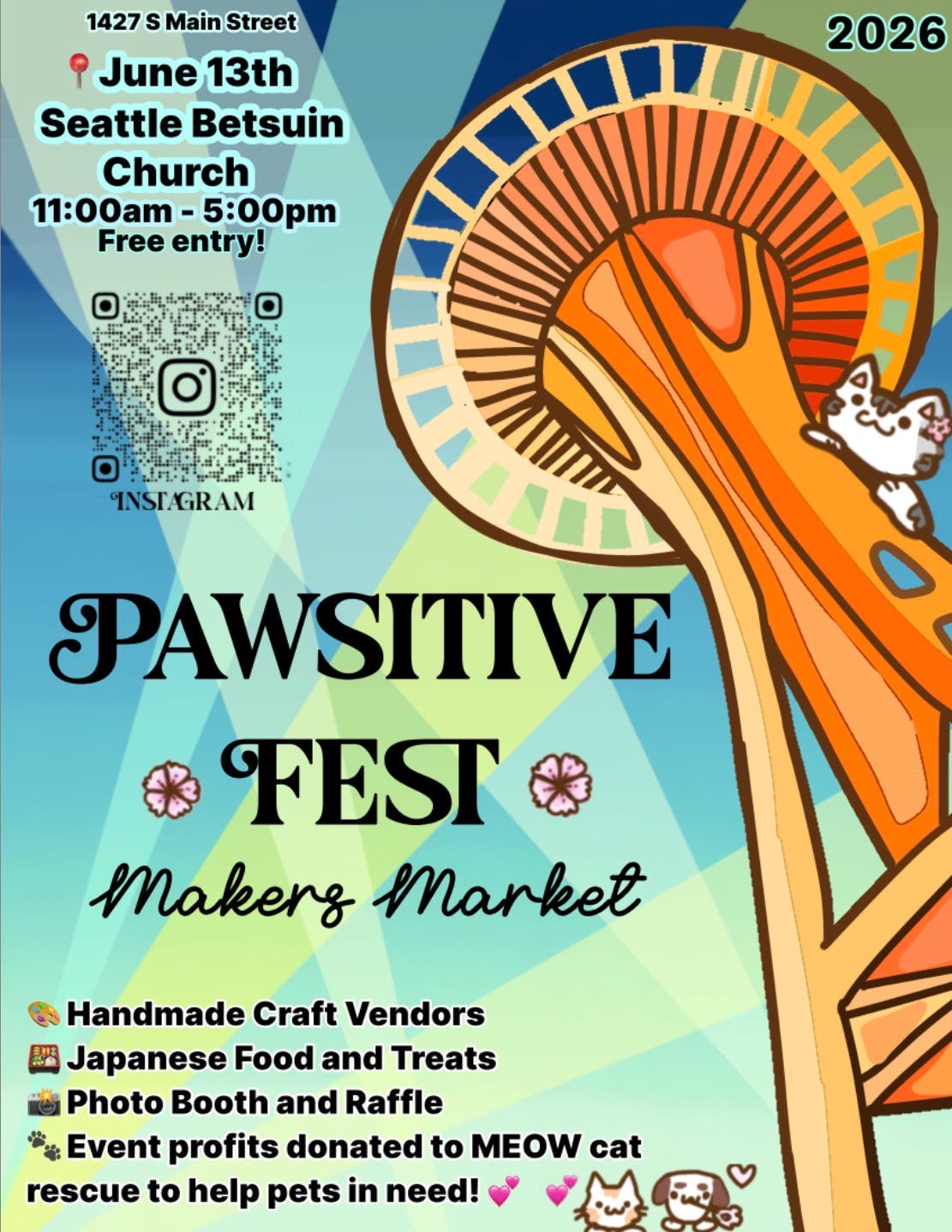 Pawsitive Fest Craft Fair