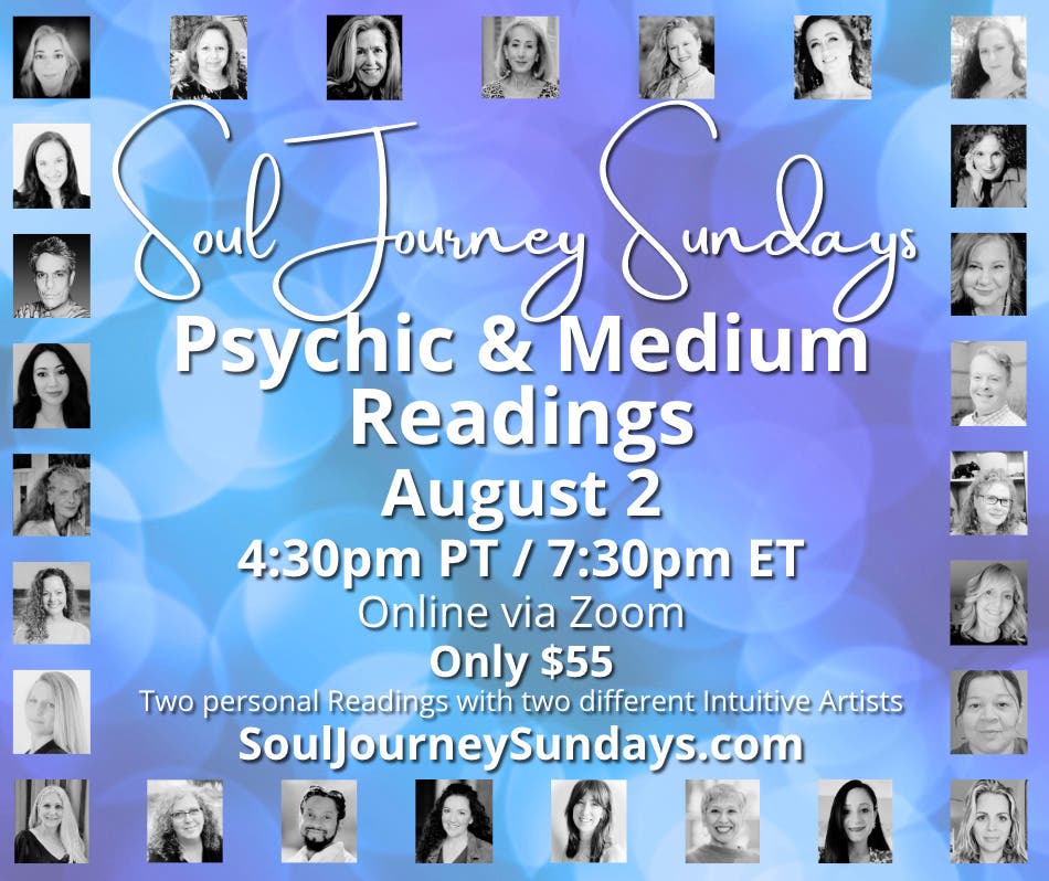 Soul Journey Sundays Psychic & Medium Readings