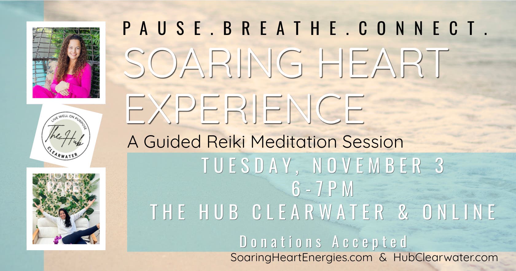 Soaring Heart Experience - Reiki Meditation