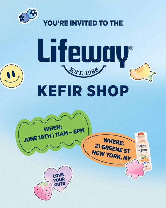 The Lifeway Kefir Shop!