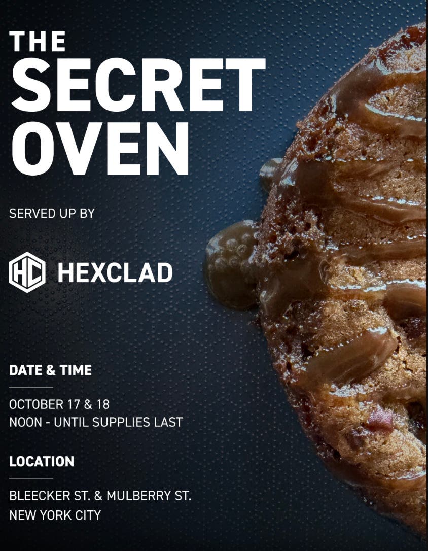 The Secret Oven: HexClad X Last Crumb NYC