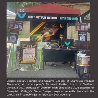 Chatham's First Video Game Company