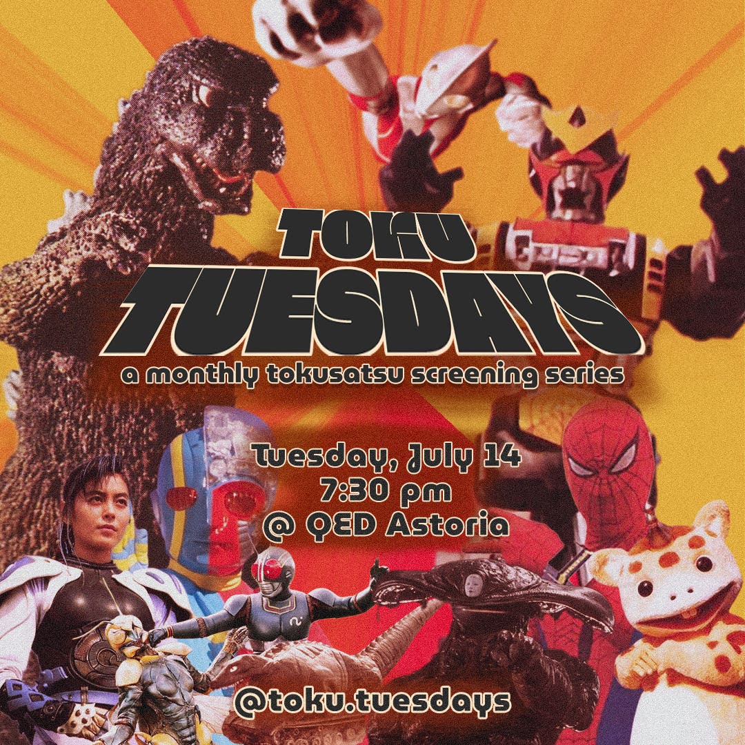 Toku Tuesdays