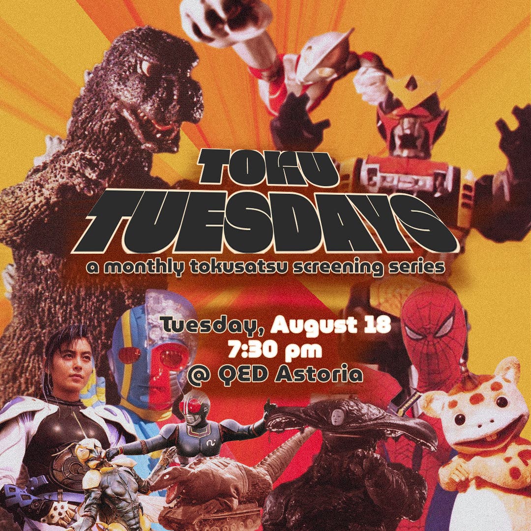 Toku Tuesdays