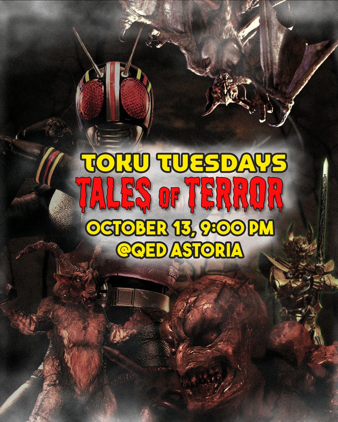 Toku Tuesdays Tales of Terror
