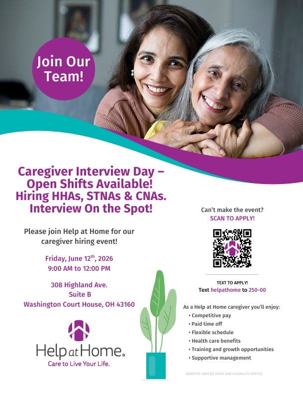 Caregiver Interview Day