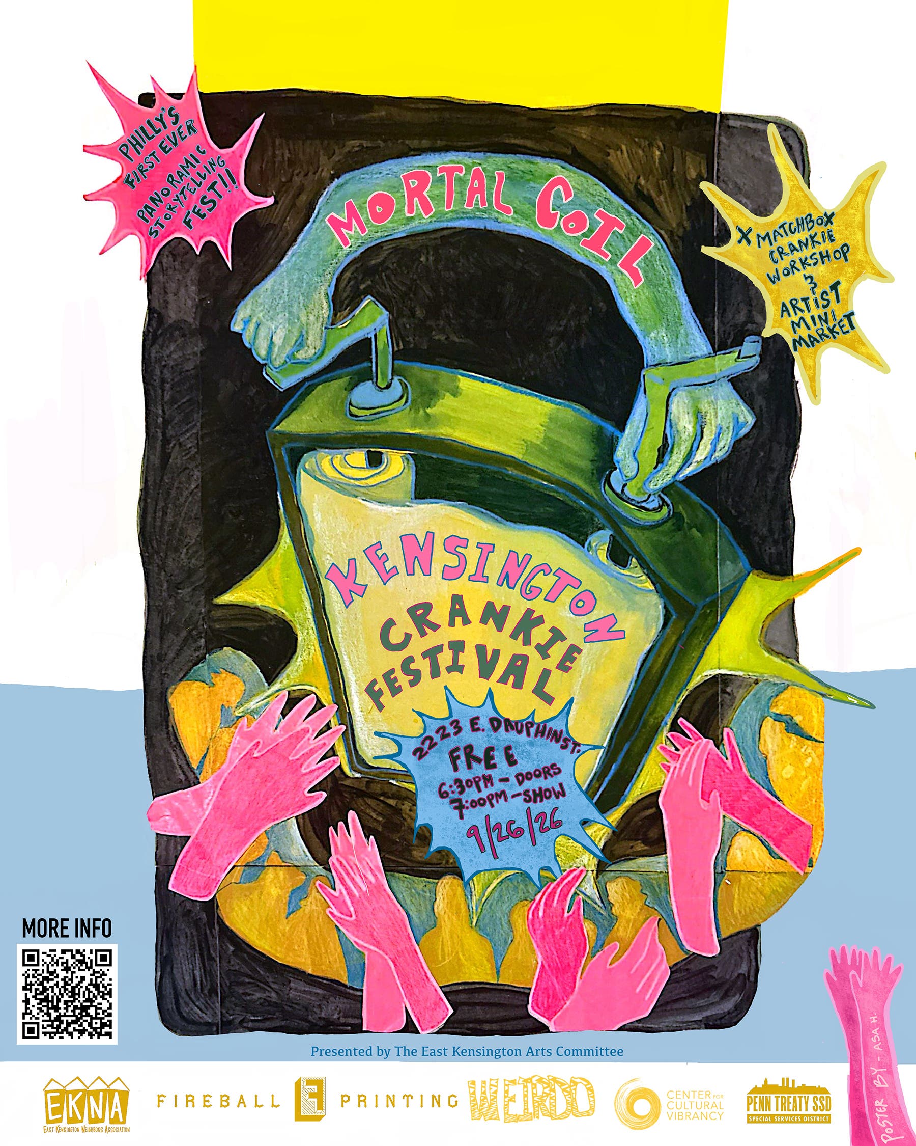 Mortal Coil: Kensington Crankie Festival