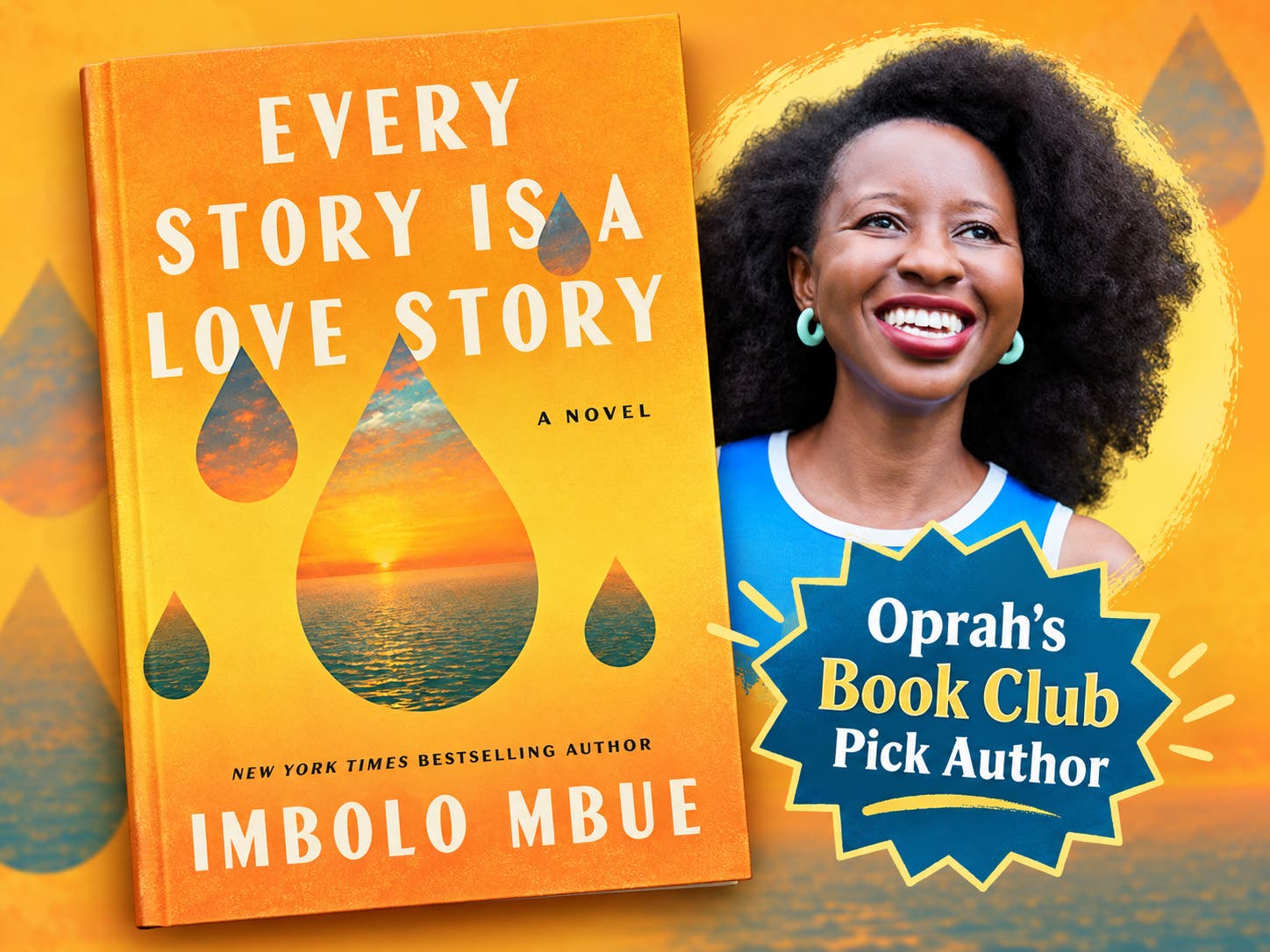 Imbolo Mbue LIVE in Montclair!