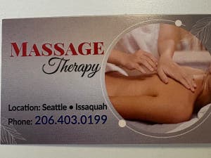 Massage Seattle