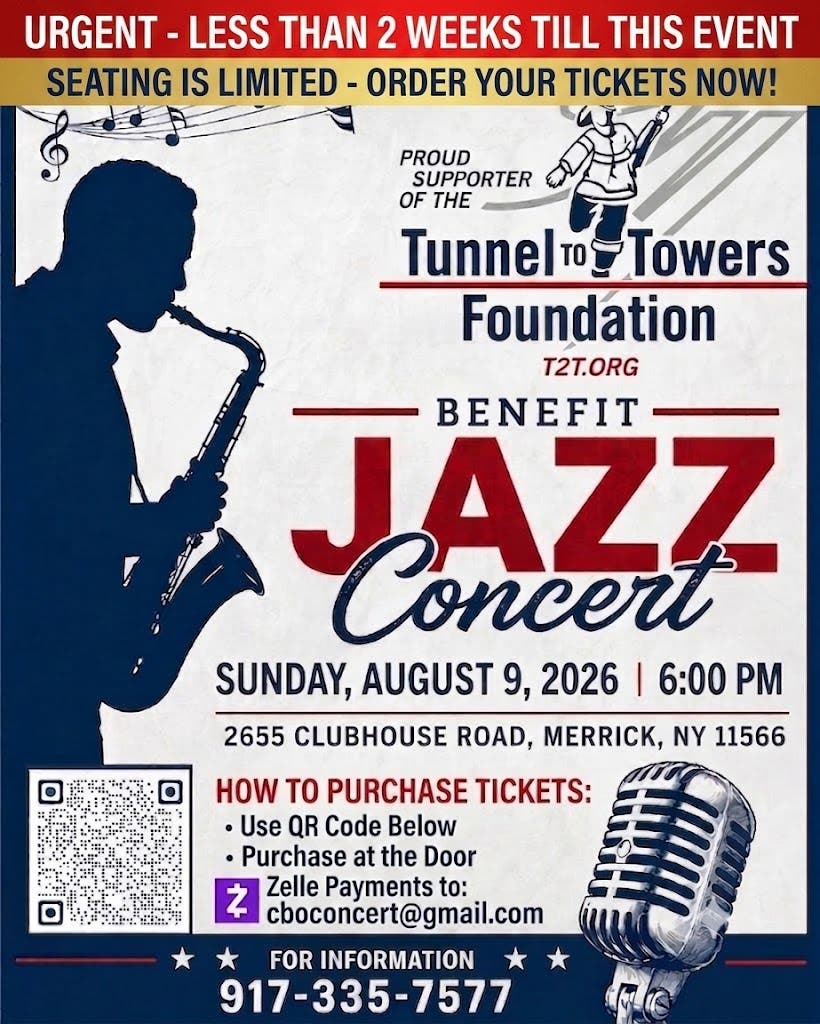 Tunnel to Towers Benefit Jazz Concert