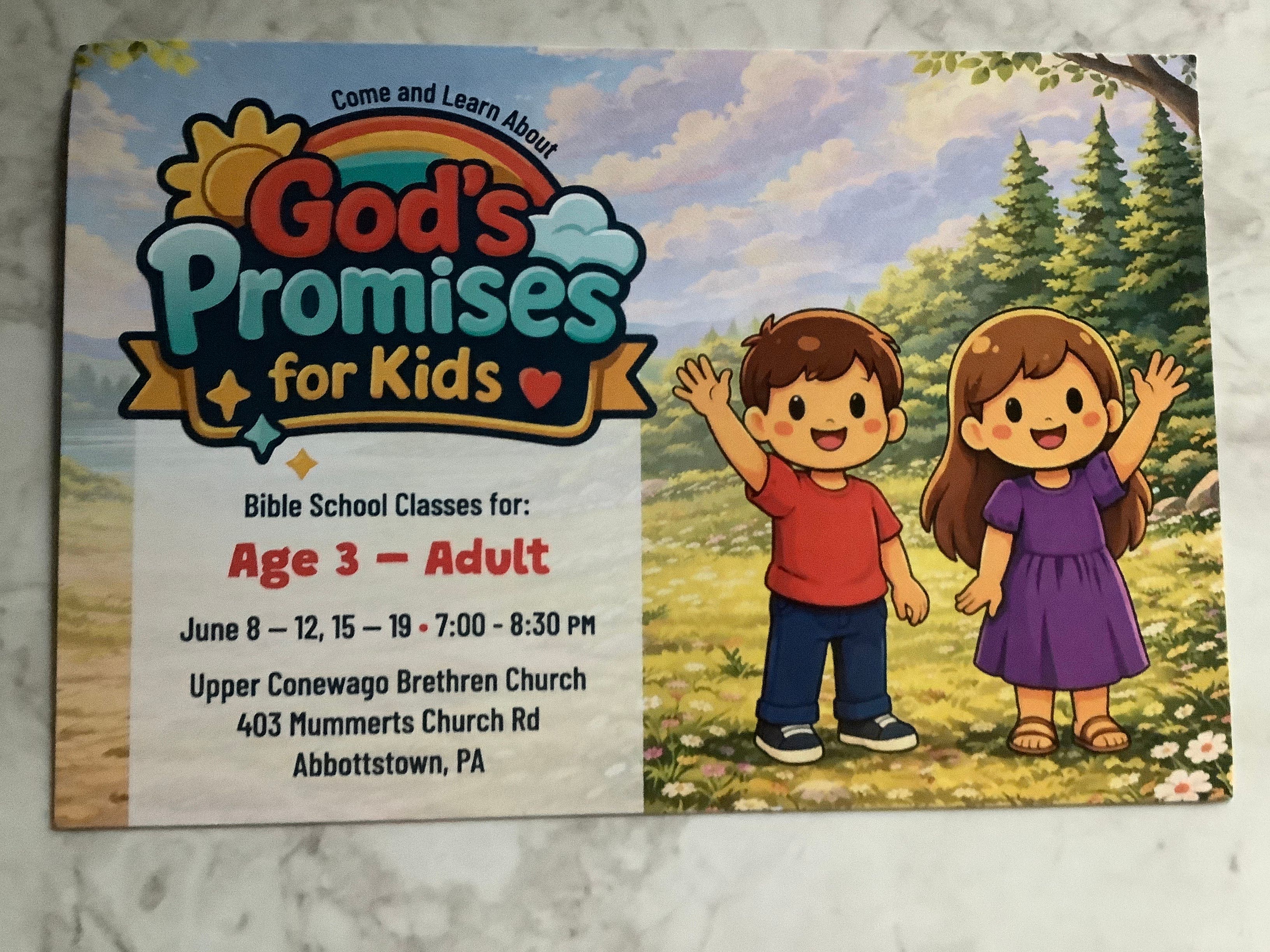 God's Promises For Kids