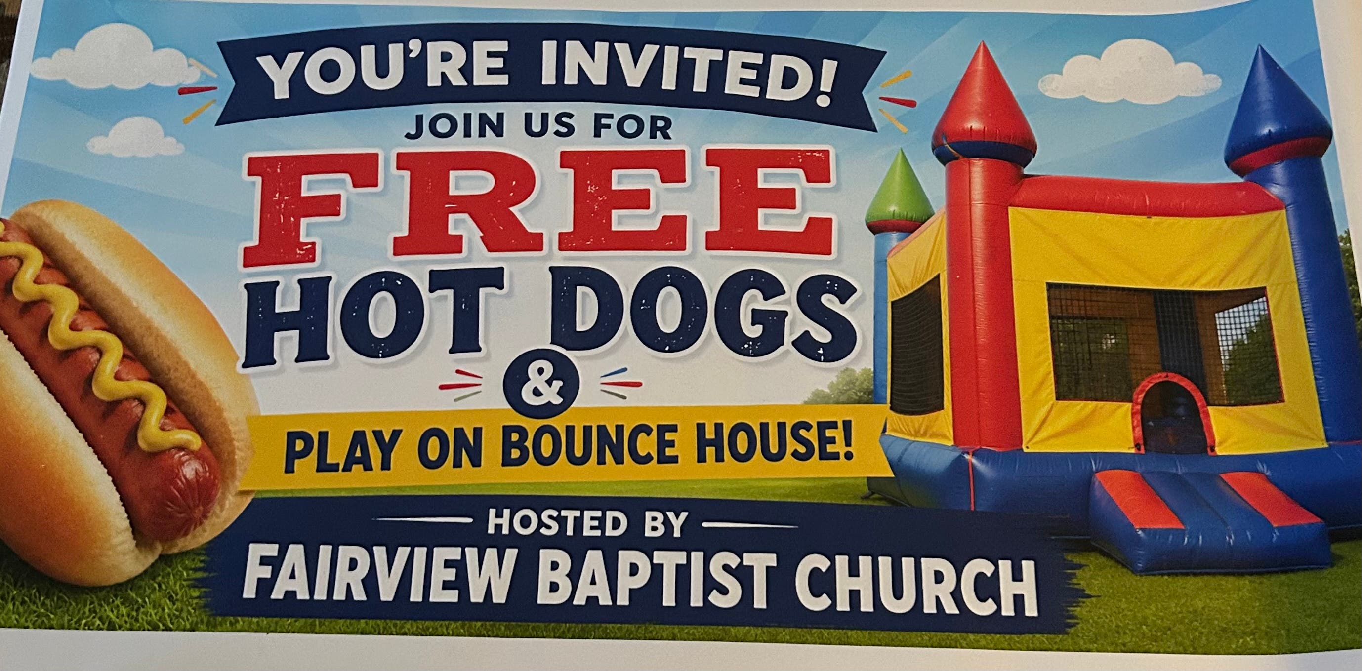 Fairview Baptist Church Park Reach