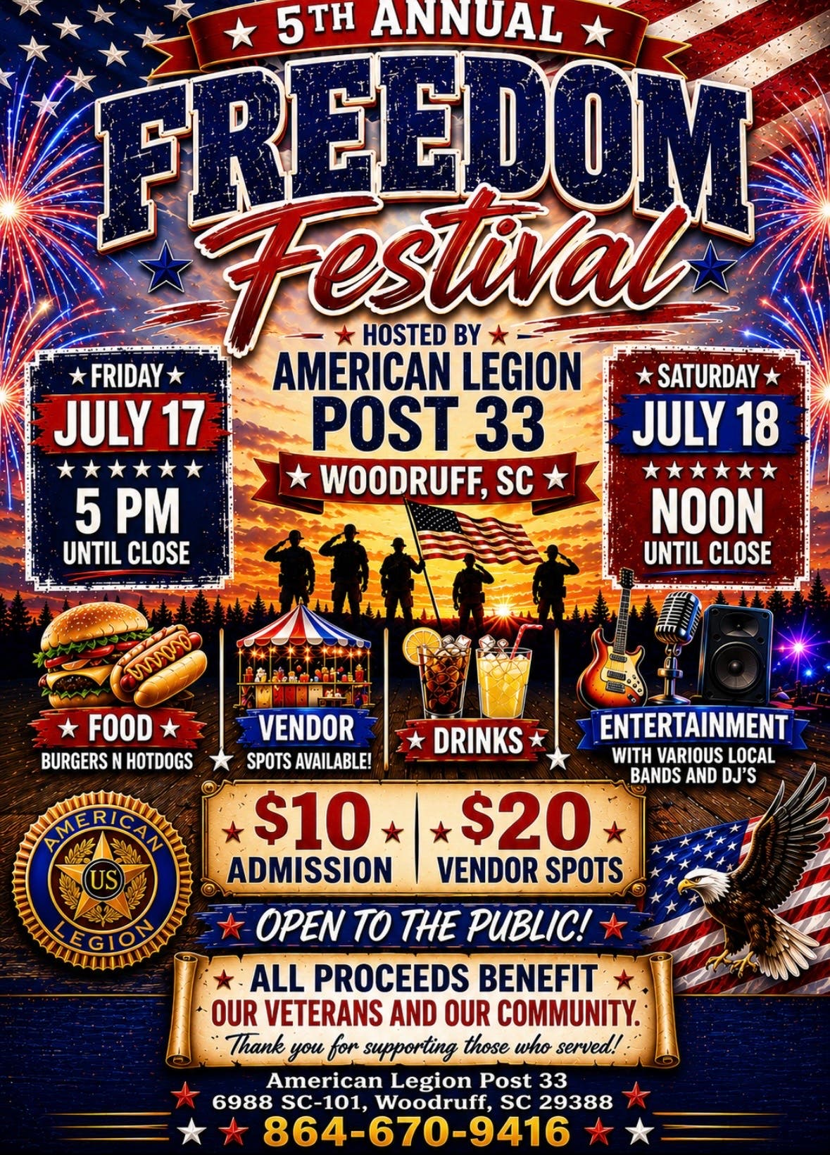 5th Annual Freedom Festival