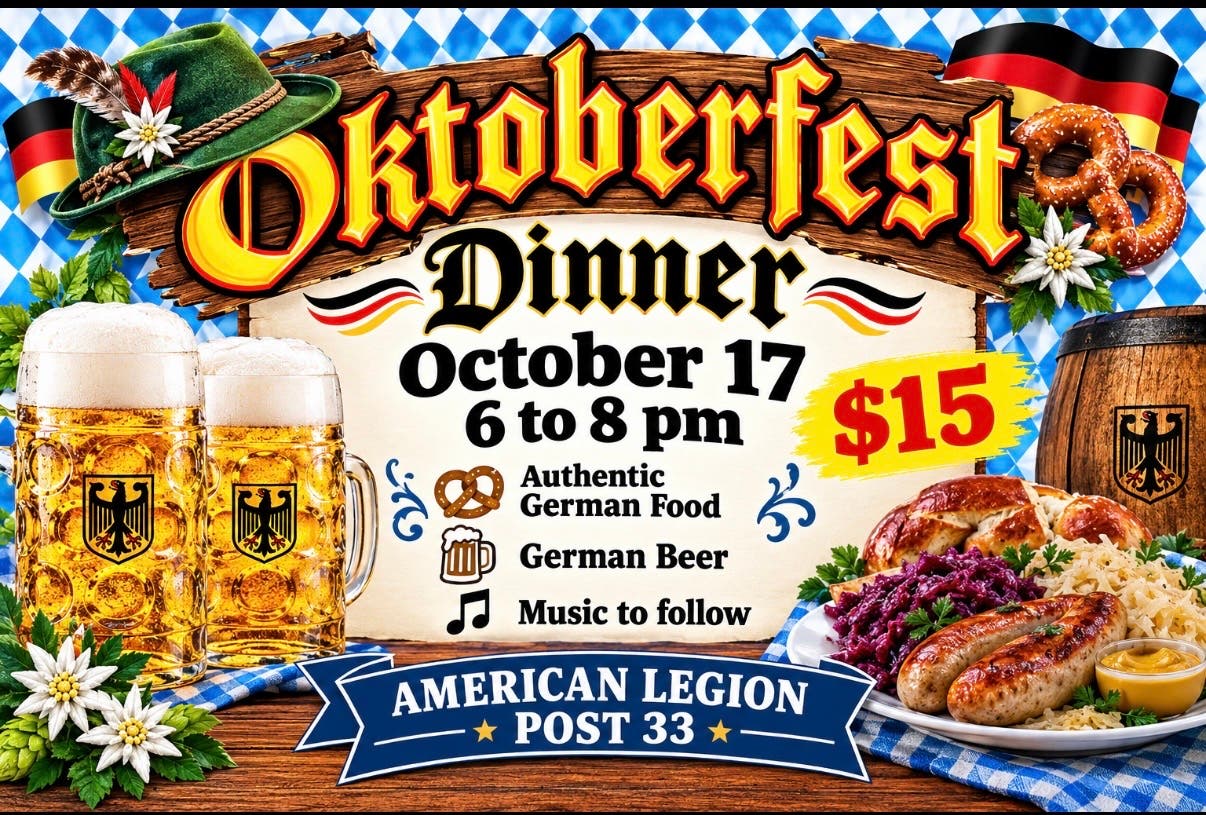 Oktoberfest Dinner 