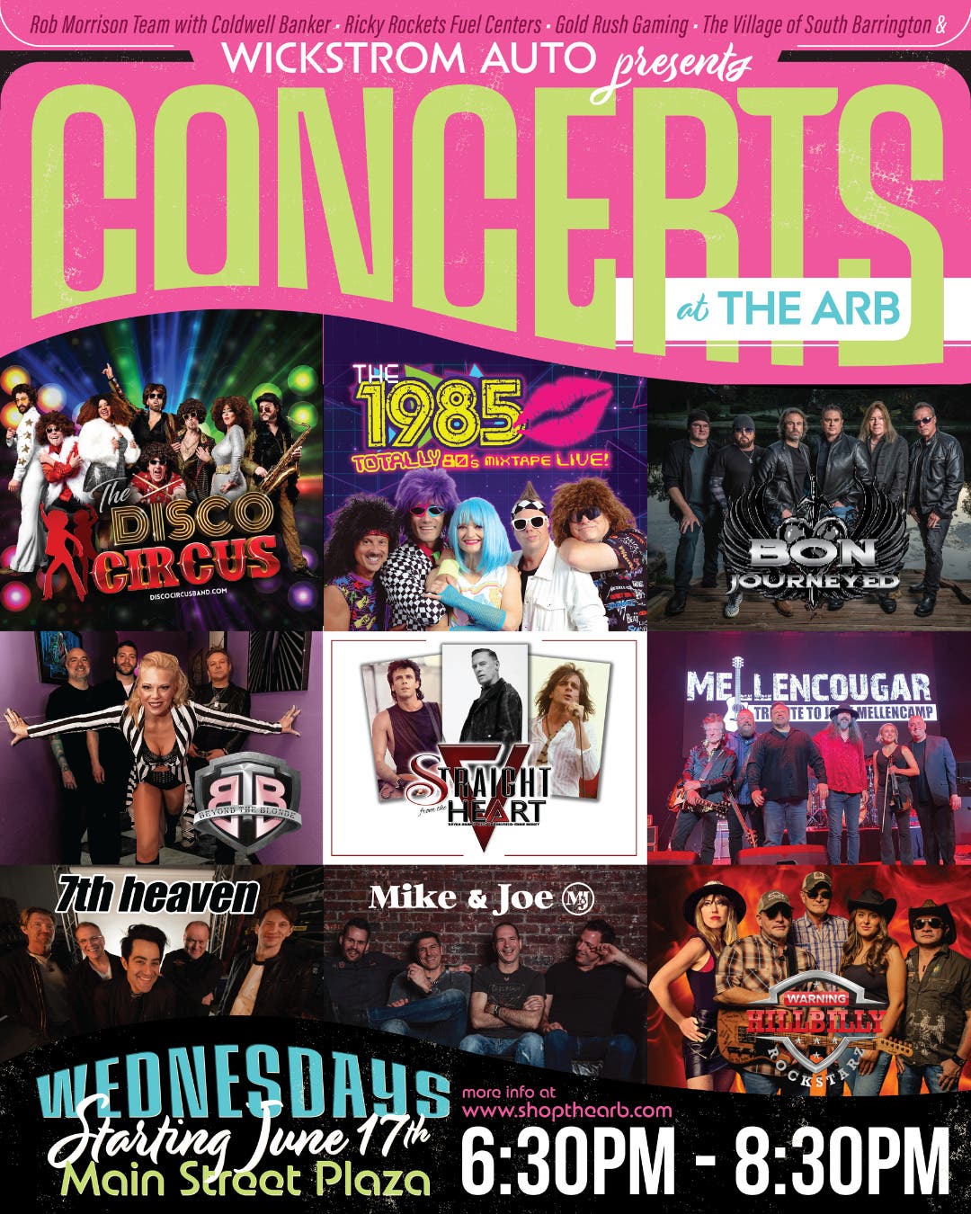 Wickstrom Auto Summer Concert Series