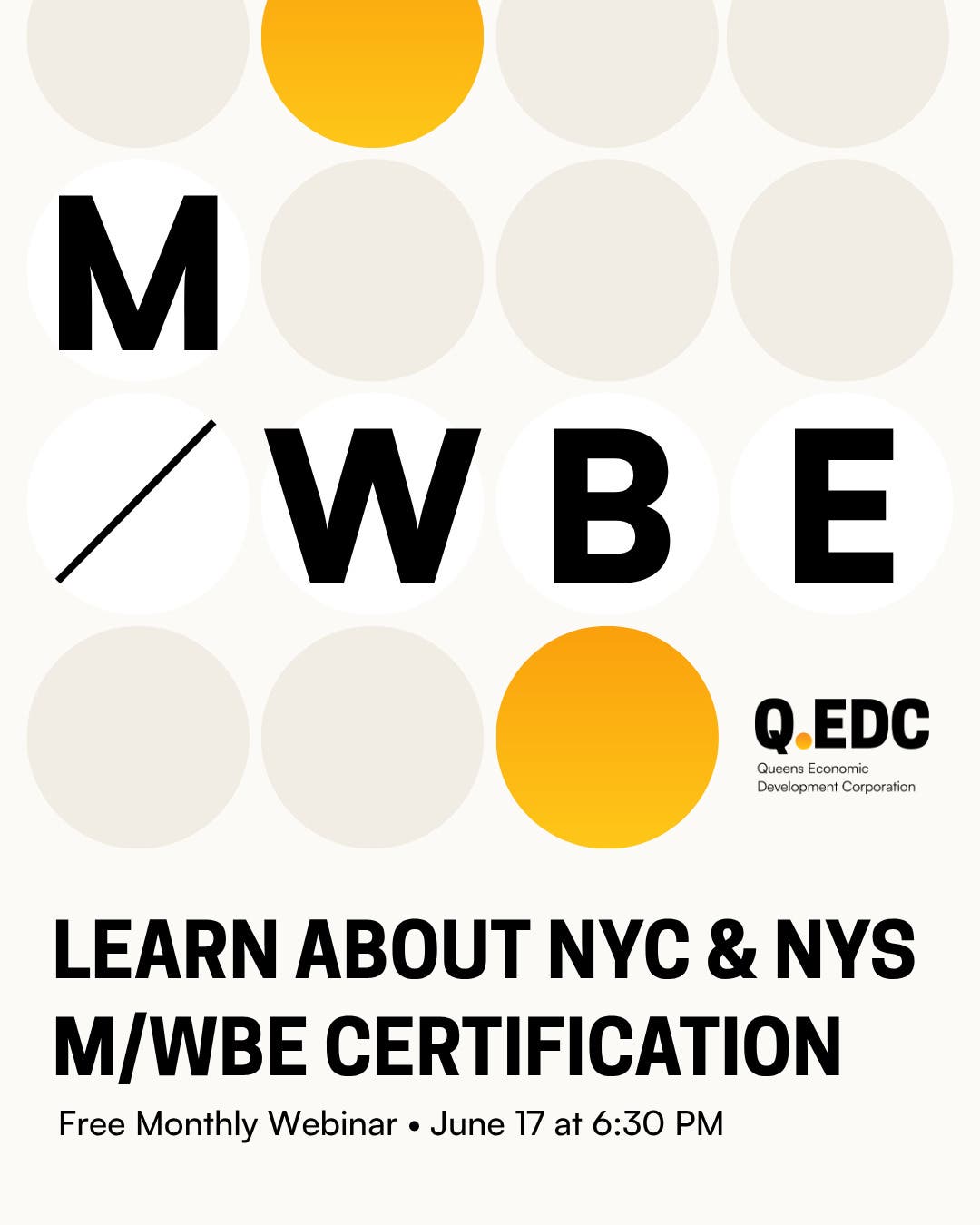 Get Business From NYC and NYS Government: M/WBE Certification