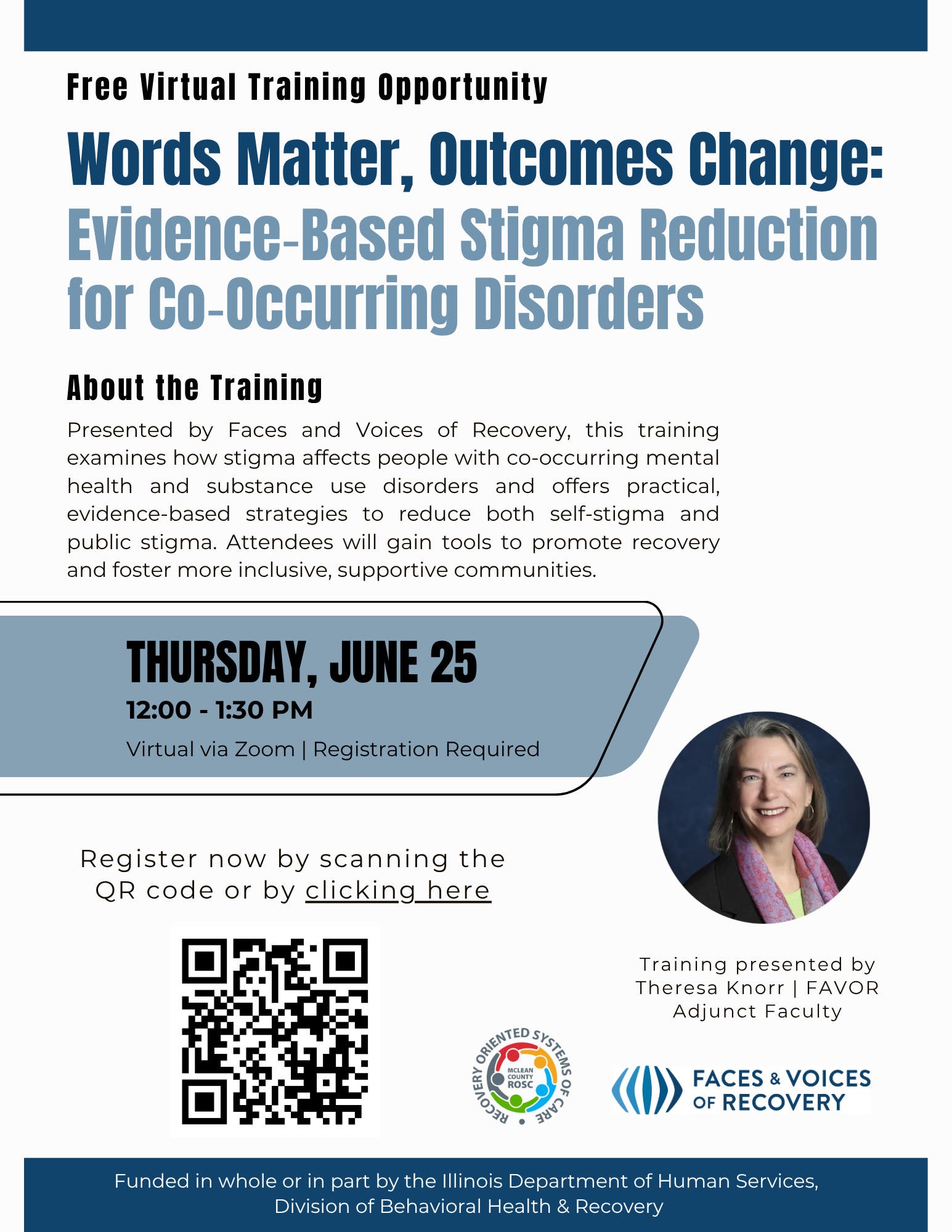 Words Matter, Outcomes Change: Evidence-Based Stigma Reduction for Co-Occurring Disorders
