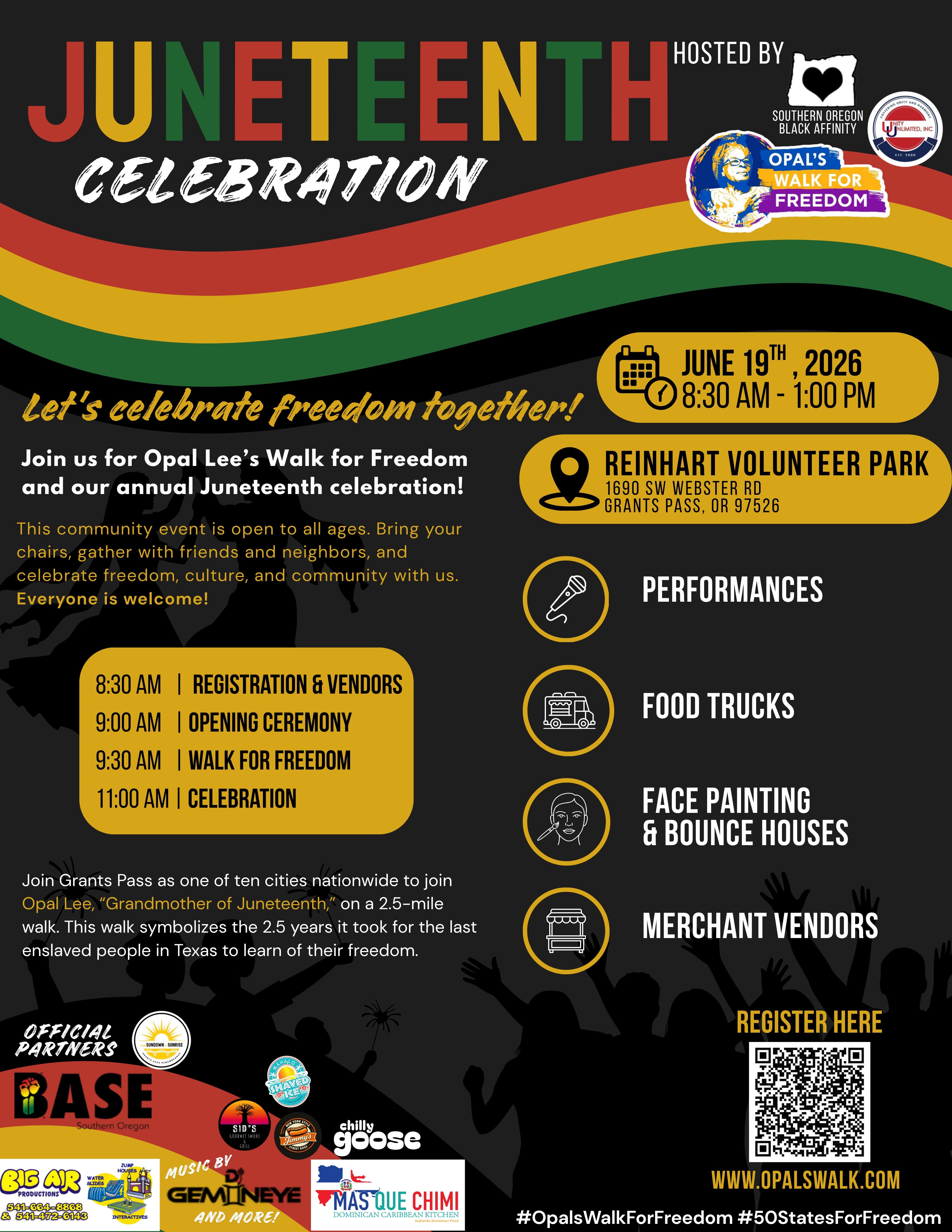 Juneteenth Celebration & Opal Lee's Walk For Freedom