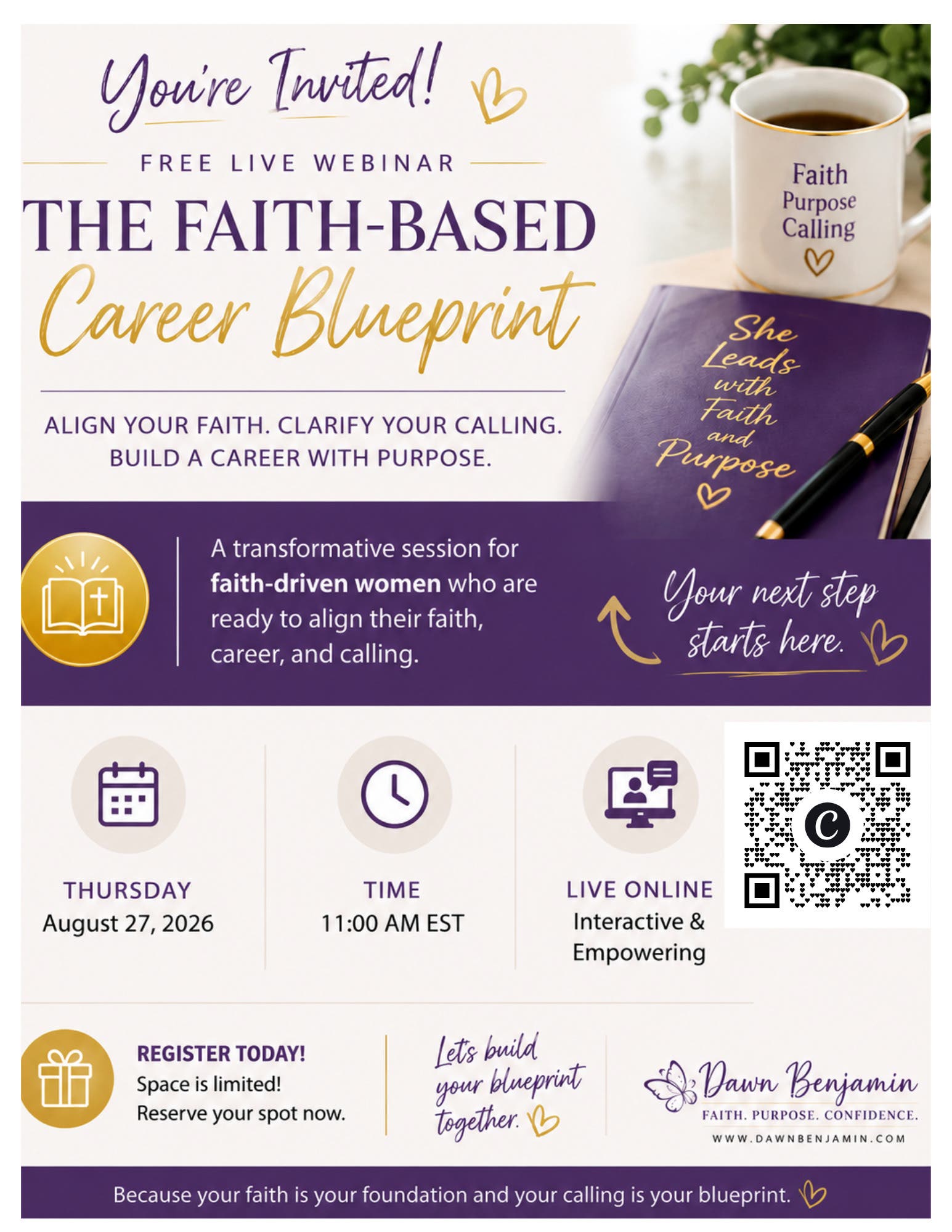 The Faith-Based Career Blueprint