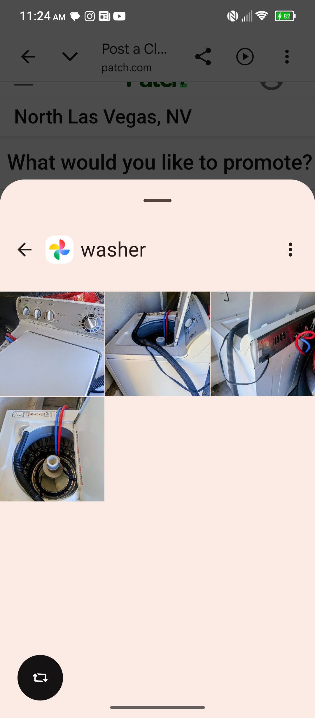 GE washing machine 