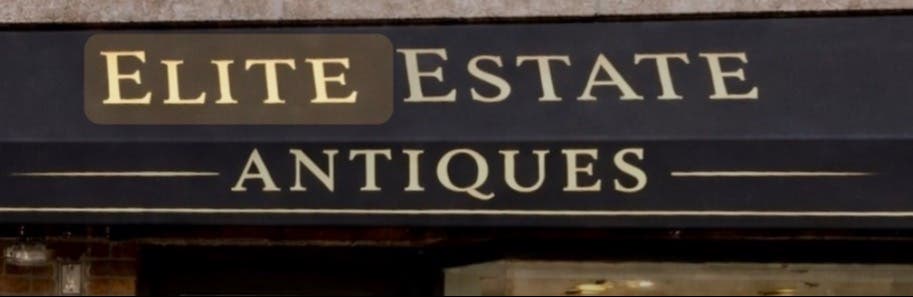 Elite Estate Antiques 