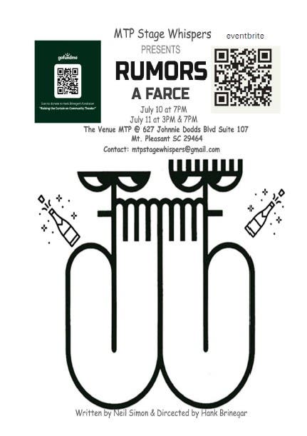 Local Community Theater Debuts with Rumors