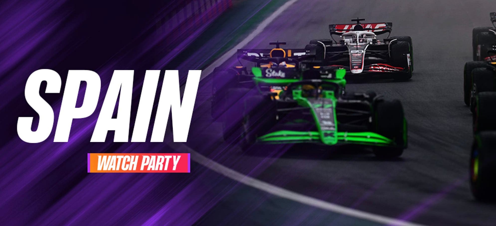 Official F1® Arcade Barcelona Watch Party