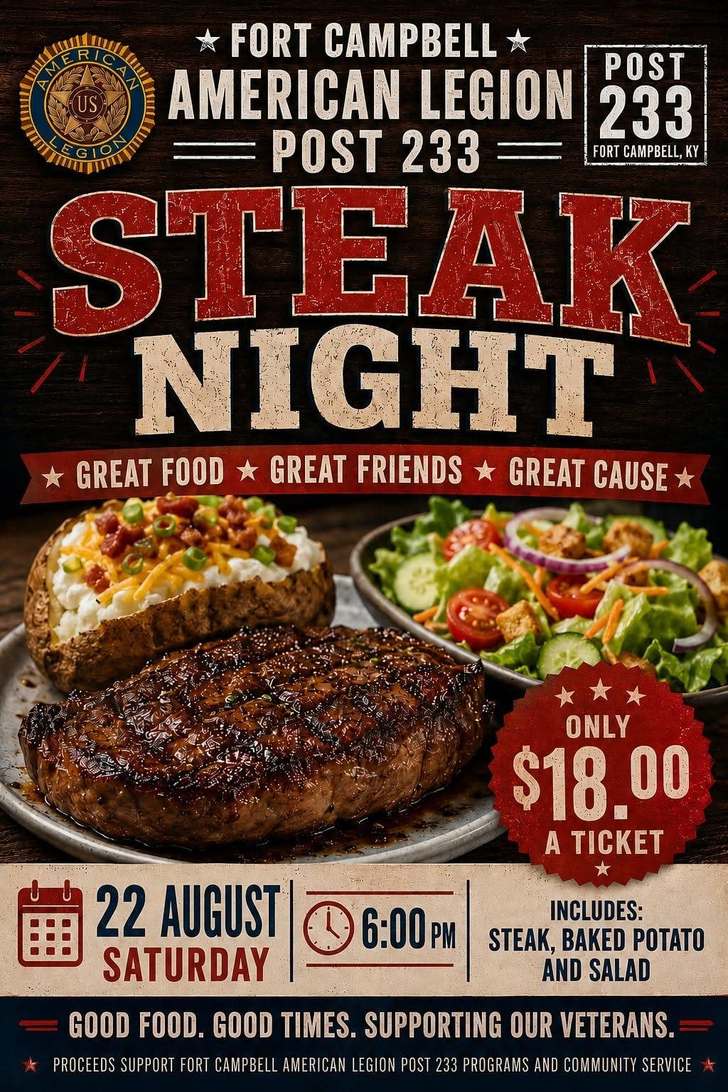 Steak Night
