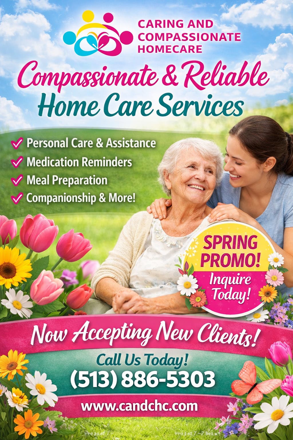 Need Help At Home For Your Loved One?