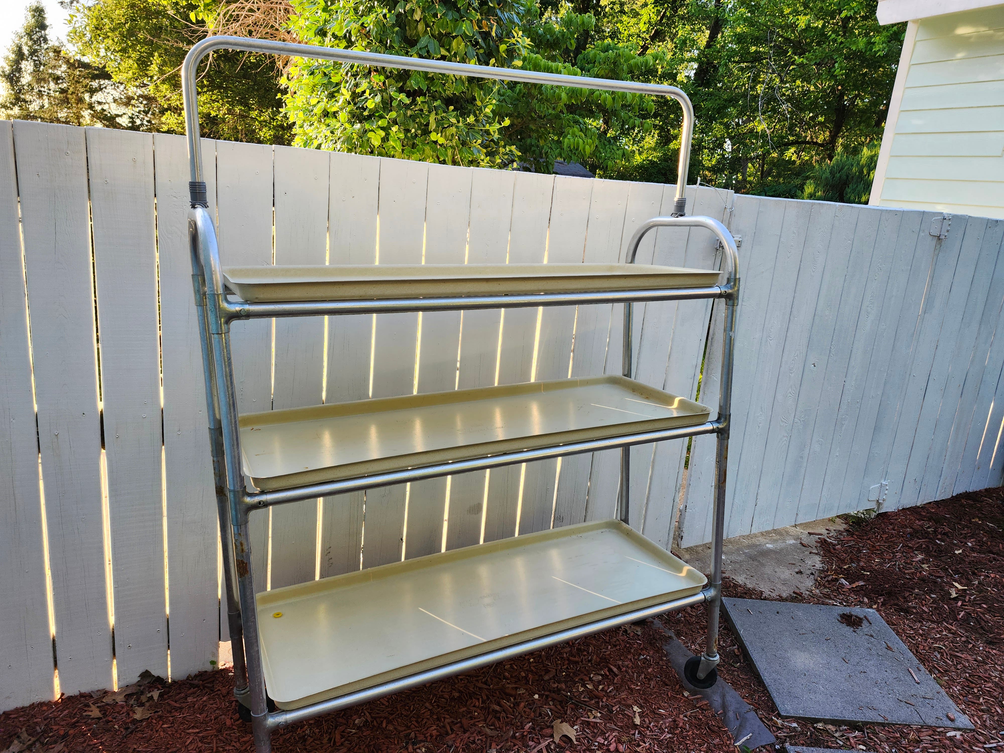 1970 Commercial Plant Stand
