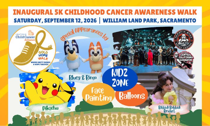 Keaton’s Inaugural 5K “Gold Hope Walk” 2026