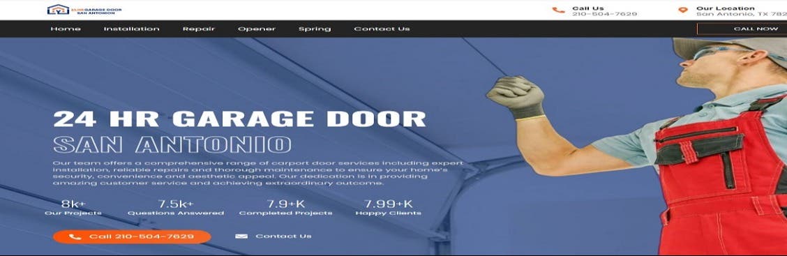 24 HR Garage Door San Antonio