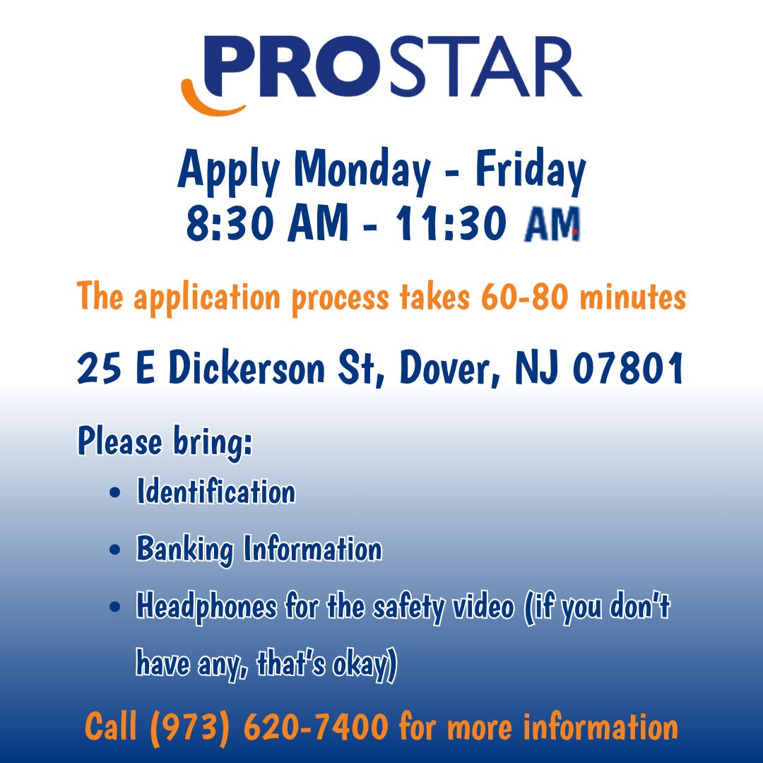 Hiring Warehouse Operations in Hackettstown $17-$19 an hour