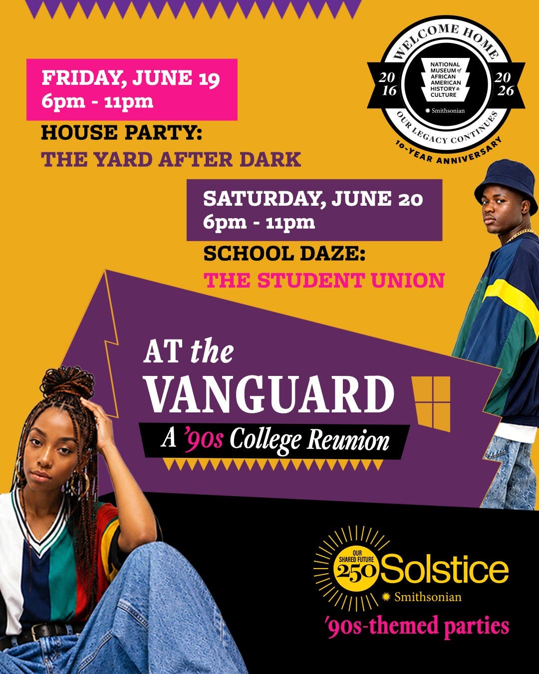 At the Vanguard—A ‘90s College Reunion
