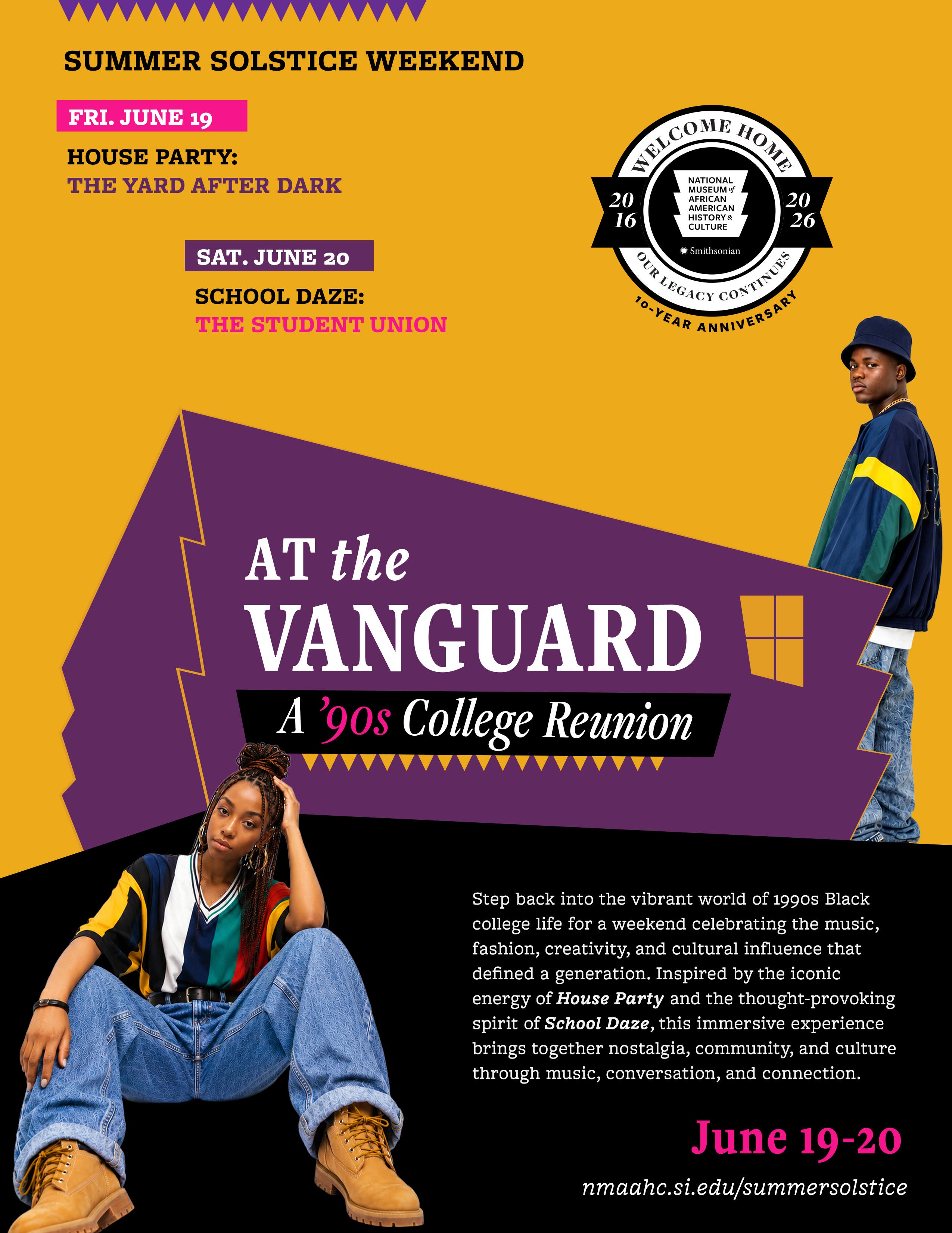 At the Vanguard—A ‘90s College Reunion