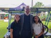 Alumni Owen Reynolds ’20, Founder of the Apollo Project with Ari Schonfeld-Lee and Isabella Navas