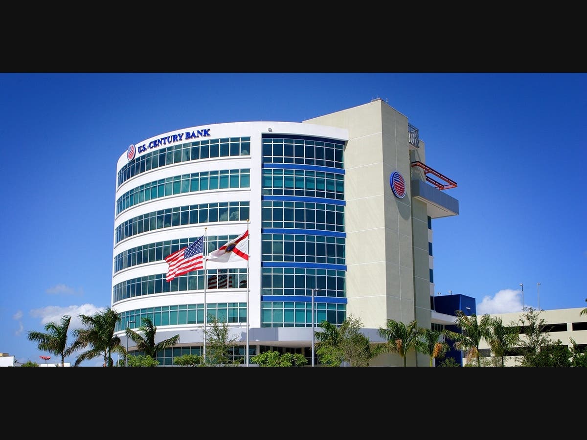 U.S. Century Bank's HQ in Doral