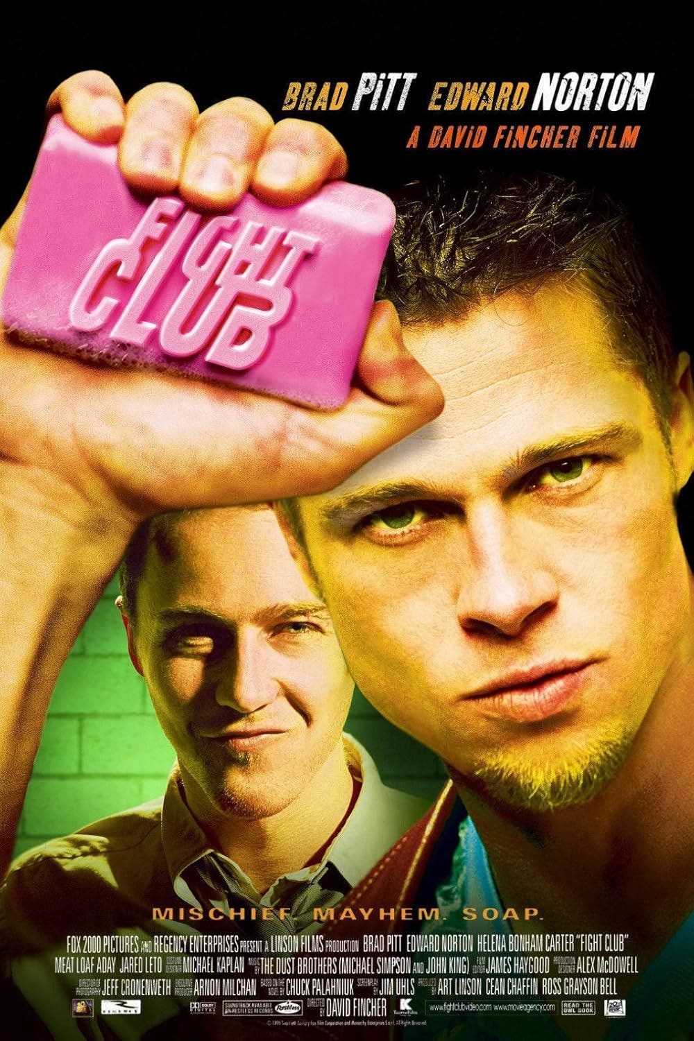 Come See FIGHT CLUB on Sunday, June 14, 2026, At Rooftop Cinema Club