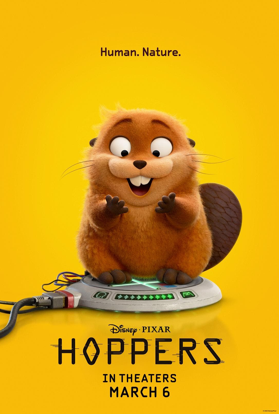 Come See HOPPERS on Saturday, August 1st, 2026, At Rooftop Cinema Club