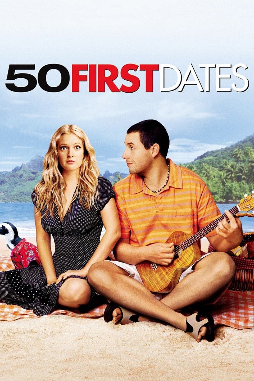 Come See 50 FIRST DATES on Saturday, August 1st, 2026, At Rooftop Cinema Club