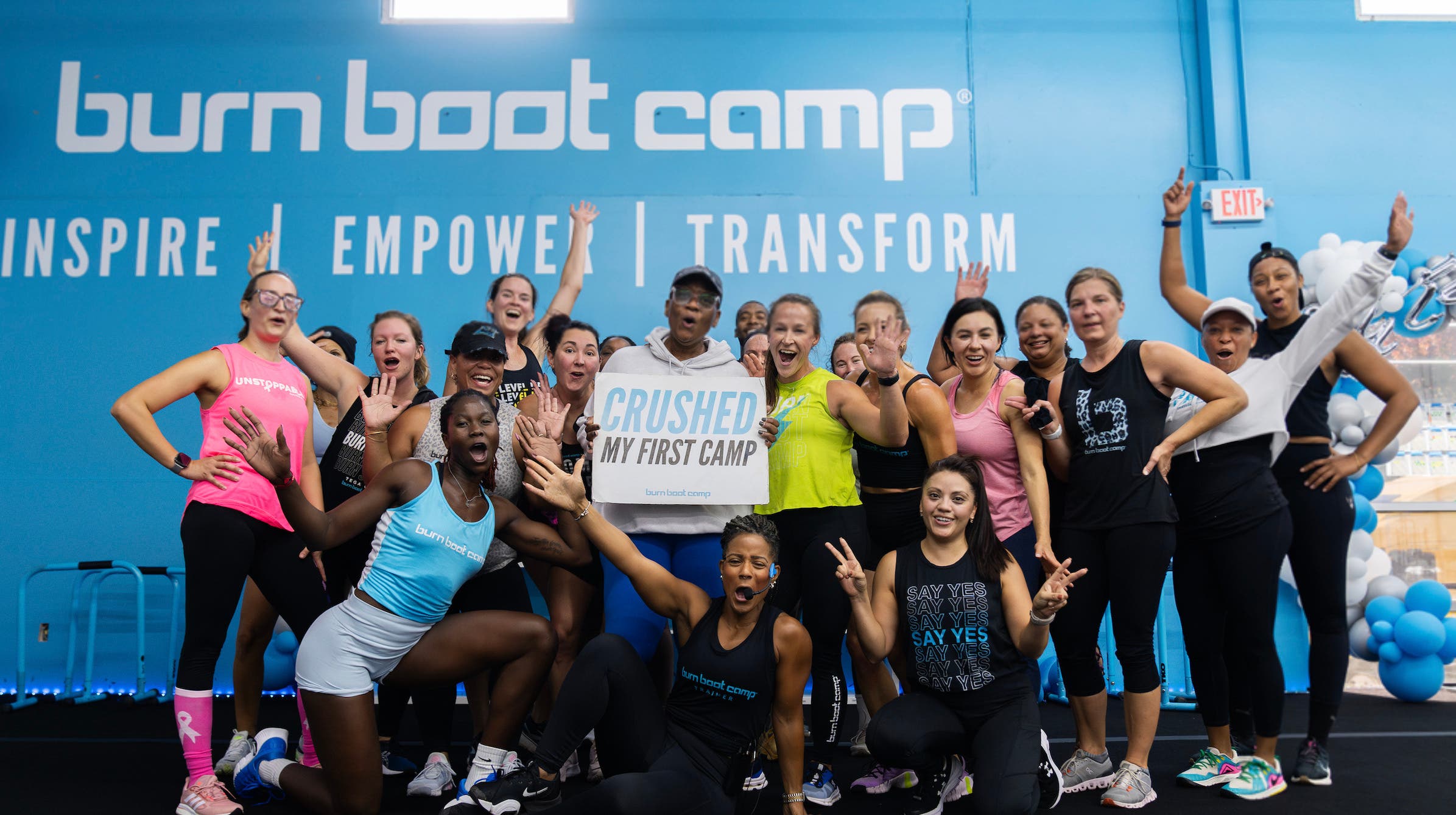 Burn Boot Camp Buford Pop Up Camp